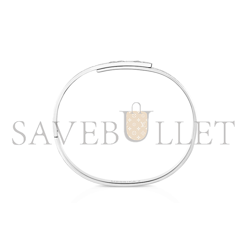 MESSIKA MOVE NOA CISELÉ BANGLE 14481-WG MESSIKA MOVE NOA CISELÉ BANGLE 14481-WG